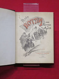 Petit bottin des lettres et des arts.