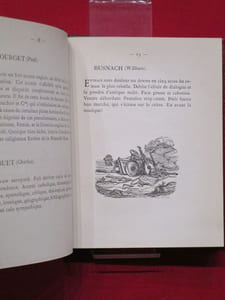 Petit bottin des lettres et des arts.