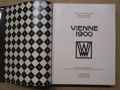 Vienne 1900.