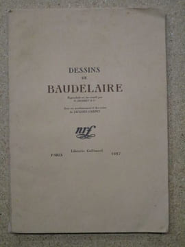 Dessins de Baudelaire.. BAUDELAIRE Charles