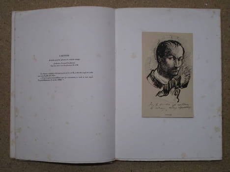 Dessins de Baudelaire.. BAUDELAIRE Charles