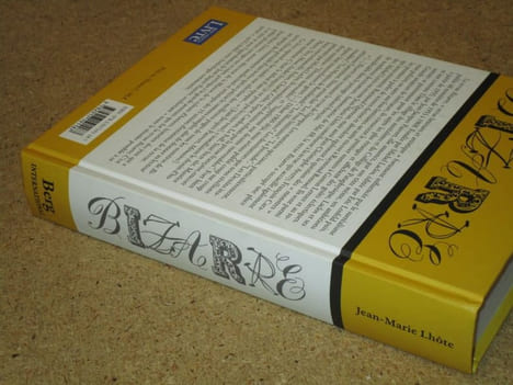 BIZARRE : anthologie, 1953-1968, établie et commentée par Jean-Marie Lhôte.. LHÔTE Jean-Marie
