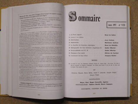 BIZARRE : anthologie, 1953-1968, établie et commentée par Jean-Marie Lhôte.. LHÔTE Jean-Marie