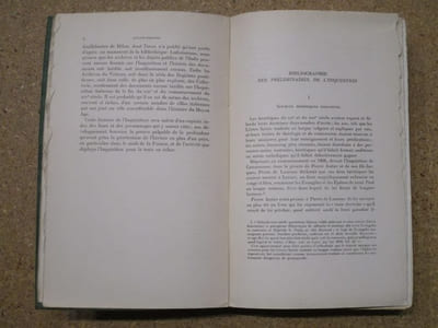 Histoire de l'inquisition au moyen âge : origines de l 'inquisition dans le Midi de la France, Cathares et Vaudois - l'inquisition au XIIIe siècle en France, en Espagne et en Italie (2 volumes).