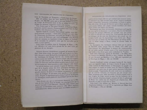 Histoire de l'inquisition au moyen âge : origines de l 'inquisition dans le Midi de la France, Cathares et Vaudois - l'inquisition au XIIIe siècle en ...