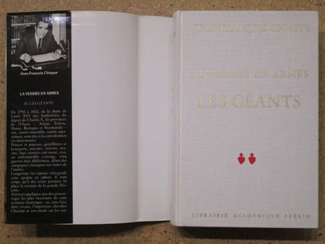 La Vendée en armes : 1793 - les géants - les Chouans (3 volumes).. CHIAPPE Jean-François