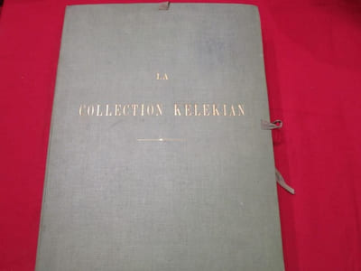 La collection Kelekian. Étoffes et tapis d'Orient et de Venise.