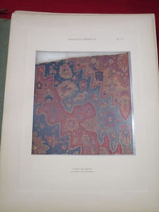 La collection Kelekian. Étoffes et tapis d'Orient et de Venise.