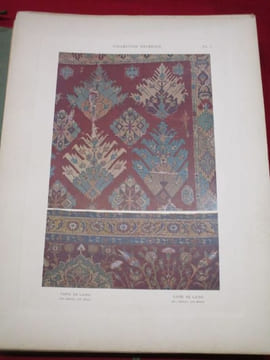 La collection Kelekian. Étoffes et tapis d'Orient et de Venise.. MIGEON Gaston [Description, Classement]; GUIFFREY Jules [notice].
