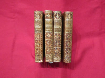 Chansons choisies, avec les airs notés. (4 volumes)