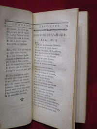 Chansons choisies, avec les airs notés. (4 volumes)