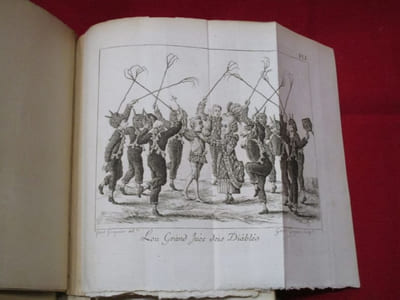 [Recueil factice titré "Bibliothèque facétieuse et singulière" rassemblant quarante pièces curieuses, facétieuses éditées au XVIIIe et XIXe siècles ] 5 volumes.