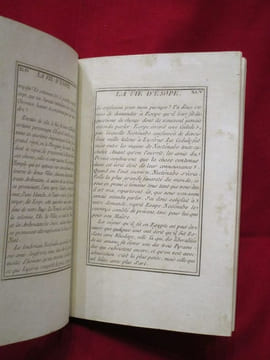 Fables choisies, mises en vers par J. DE LA FONTAINE. Nouvelle édition gravée en taille-douce. Les figures par le Sr FESSARD. Le texte par le Sr. ...