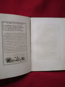 Fables choisies, mises en vers par J. DE LA FONTAINE. Nouvelle édition gravée en taille-douce. Les figures par le Sr FESSARD. Le texte par le Sr. ...