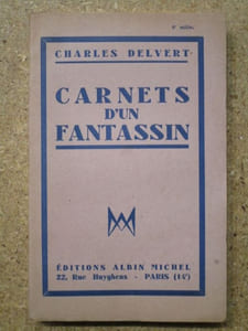 Carnets d'un fantassin.