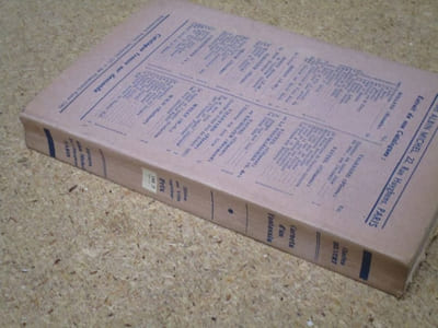 Carnets d'un fantassin.