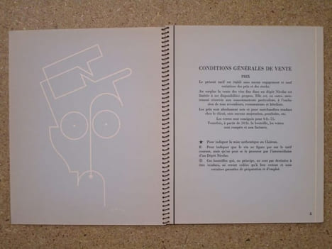 Etablissements NICOLAS, 1931 : liste des grands vins.. undefined