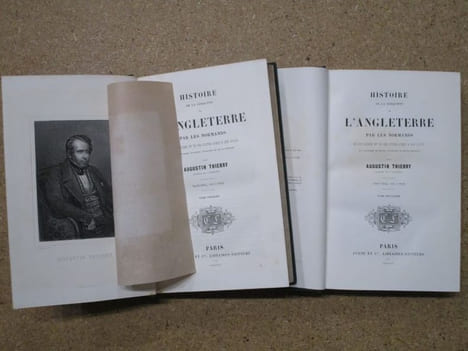Histoire de la conquête de l'Angleterre par les Normands, de ses causes et de ses suites jusqu'à nos jours en Angleterre, en Ecosse, en Irlande et sur ...