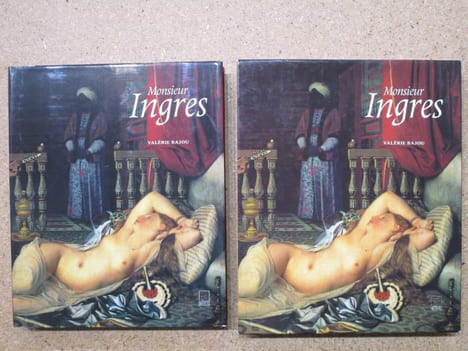 Monsieur Ingres.. BAJOU Valérie