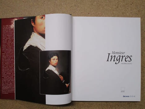 Monsieur Ingres.. BAJOU Valérie