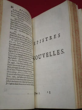 Oeuvres diverses du Sieur D*** avec le Traité du sublime ou le merveilleux dans le discours. Traduit du grec de Longin. (2 volumes). BOILEAU