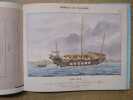 Le voyage de La Favorite : collection de bateaux dessinés d'après nature, 1830-1831-1832.. PARIS E. (Amiral)