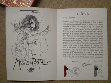 Le livre d'Eros.. TREMOIS P.Y. (Illustrations) / BOSQUET Alain (poèmes réunis par)