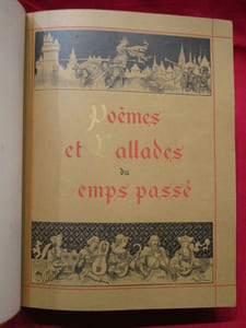Poëmes et Ballades du Temps passé.