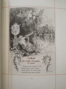 Poëmes et Ballades du Temps passé.