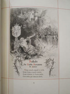 Poëmes et Ballades du Temps passé.. DE MEUNG Jehan, DE PISAN Christine, D' ORLEANS Charles, VILLON, RONSARD, DU BELLAY Joachim, LABE Louise, STUART ...
