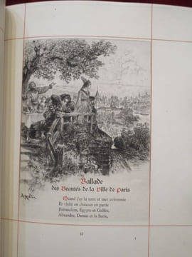 Poëmes et Ballades du Temps passé.. DE MEUNG Jehan, DE PISAN Christine, D' ORLEANS Charles, VILLON, RONSARD, DU BELLAY Joachim, LABE Louise, STUART ...