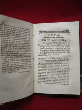 Recueil des édits, manifestes, arrêts, et ordonnances Pour le Service du Roi, & l'Administration de la Justice, Imprimées & publiées en Savoye, depuis ...
