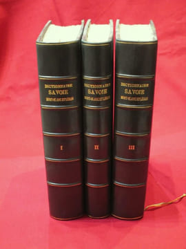 Dictionnaire historique, littéraire et statistique des départemens (départements) du Mont-Blanc et du Léman, Contenant l'Histoire ancienne et moderne ...