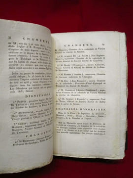 Dictionnaire historique, littéraire et statistique des départemens (départements) du Mont-Blanc et du Léman, Contenant l'Histoire ancienne et moderne ...