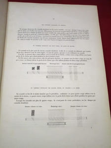 Cours complet de fabrique pour les étoffes de soie. (Texte et Atlas reliés ensemble).