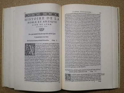 Histoire de Lyon.