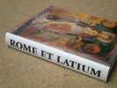 ROME et LATIUM romans.. PARLATO Enrico / ROMANO Serena
