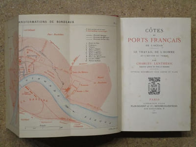 Côtes et ports français de l'océan : le travail de l'homme et l'oeuvre du temps.