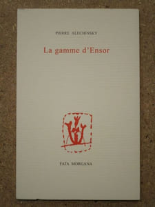 La gamme d'Ensor.