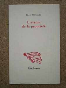 L'avenir de la propriété.