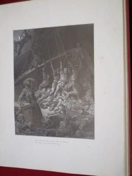 La chanson du vieux marin / The rime of the ancient mariner.. COLERIDGE Samuel, DORE Gustave (illustrations).