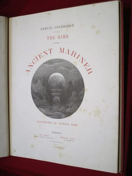 La chanson du vieux marin / The rime of the ancient mariner.. COLERIDGE Samuel, DORE Gustave (illustrations).