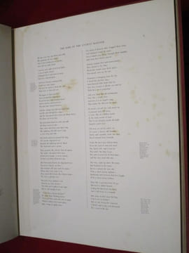 La chanson du vieux marin / The rime of the ancient mariner.. COLERIDGE Samuel, DORE Gustave (illustrations).