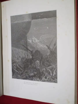 La chanson du vieux marin / The rime of the ancient mariner.. COLERIDGE Samuel, DORE Gustave (illustrations).