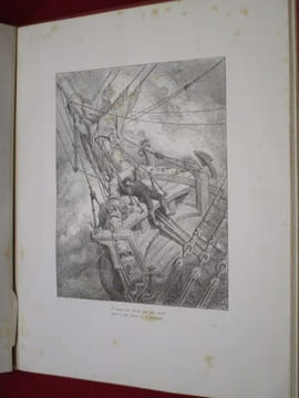 La chanson du vieux marin / The rime of the ancient mariner.. COLERIDGE Samuel, DORE Gustave (illustrations).