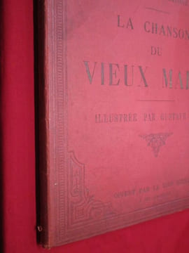 La chanson du vieux marin / The rime of the ancient mariner.. COLERIDGE Samuel, DORE Gustave (illustrations).