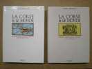 La Corse & [et] le monde : histoire chronologique comparée (4 volumes).. GRIMALDI Simon