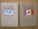 La Corse & [et] le monde : histoire chronologique comparée (4 volumes).. GRIMALDI Simon