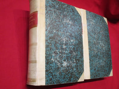 [Bible en latin] Sacra Biblia vulgate editione, Translat. ex Hebraeo Sanctis Pagnini, Transl. Romana ex Septuag. & Chaldaicae Paraphrasis Trans. congesta. (2 volumes)