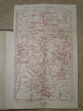 OSSE : histoire de l'église réformée de la vallée d'Aspe (la vallée d'Aspe, la Réforme dans le diocèse d'Oloron, l'Eglise d'Osse au XVIIe siècle, les ...